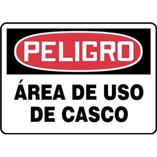 Accuform OSHA DANGER Safety Sign HARD HAT SHMPPA004XT SHMPPA004XT - main